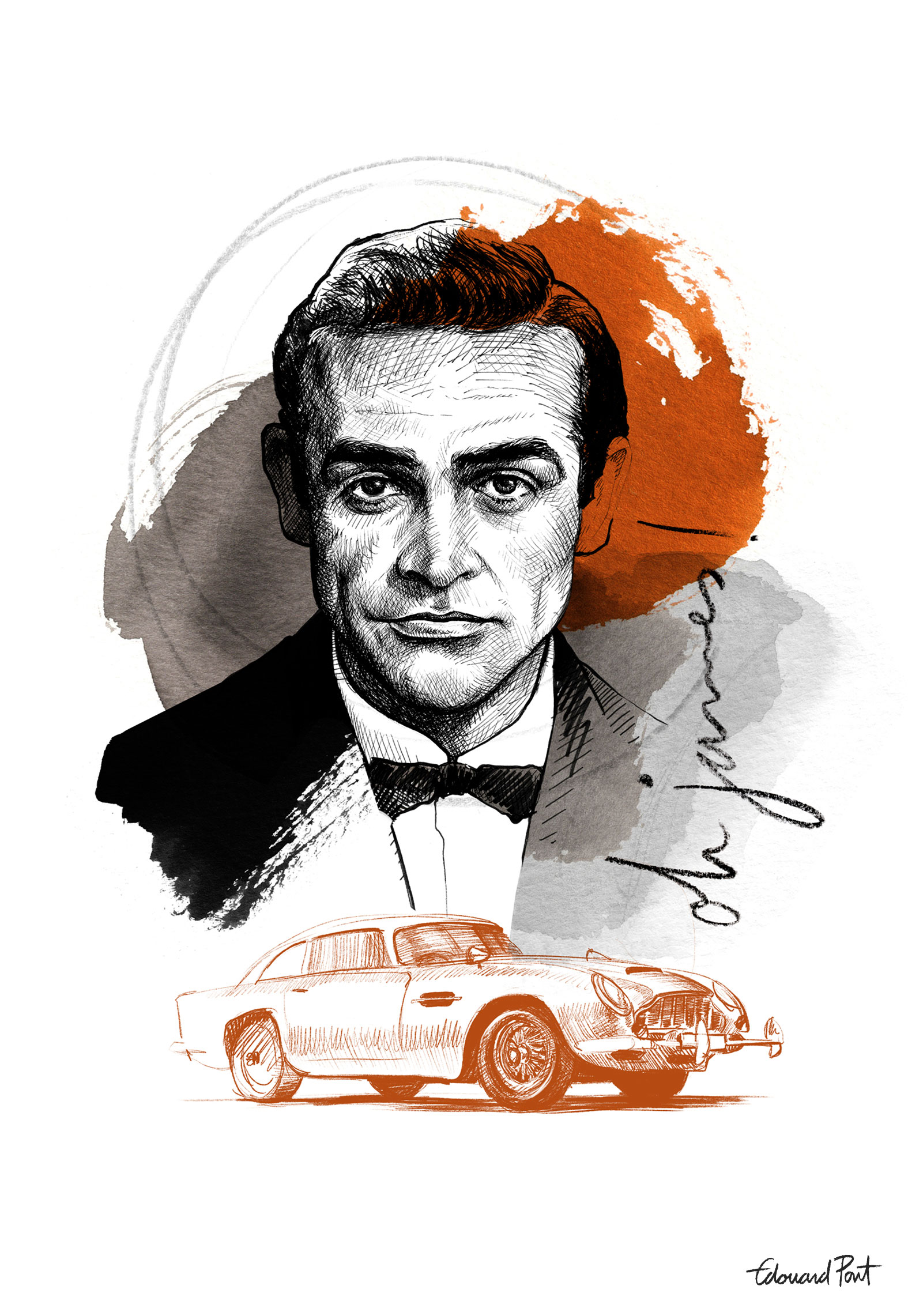 Portraits James Bond