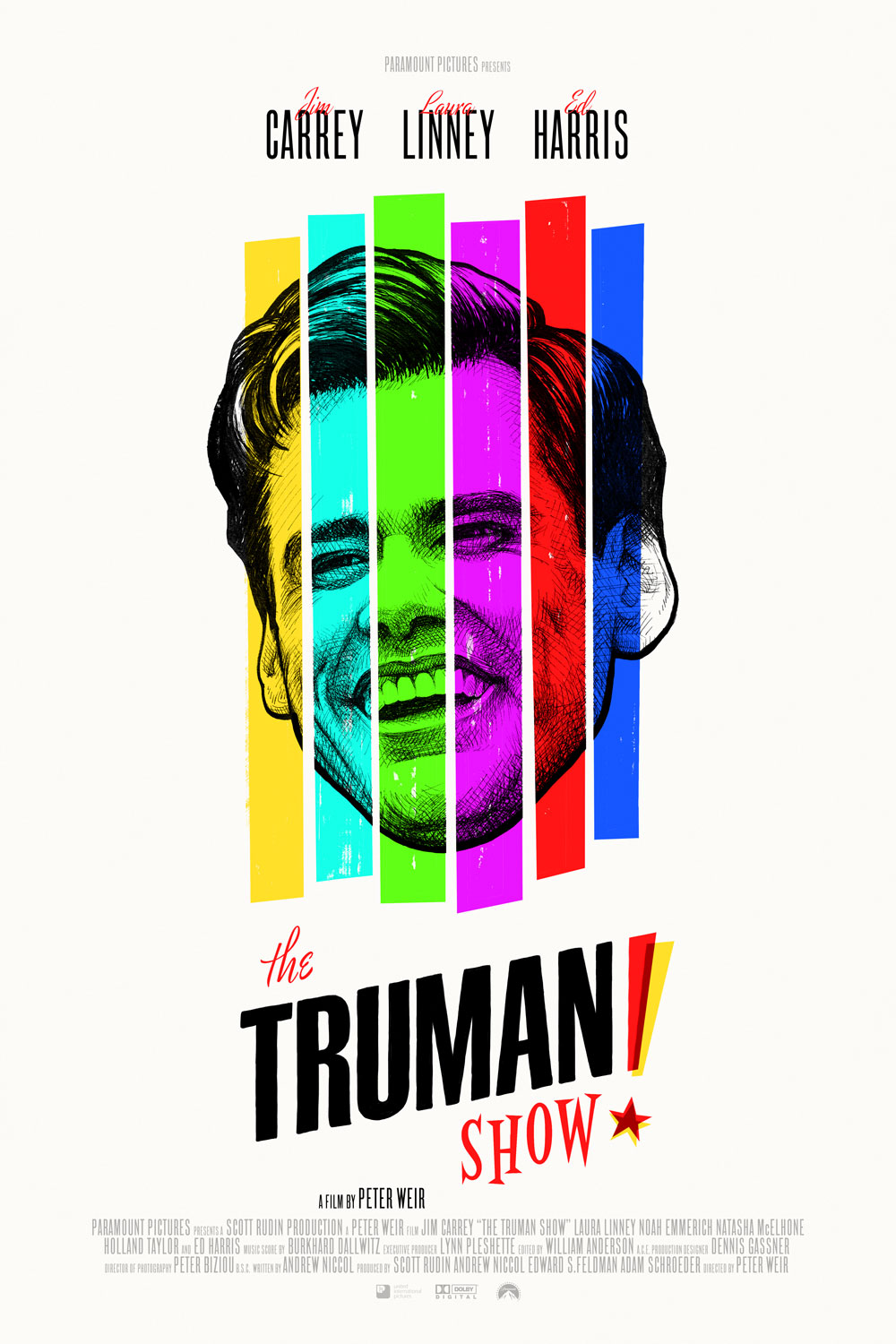 Poster Truman Show