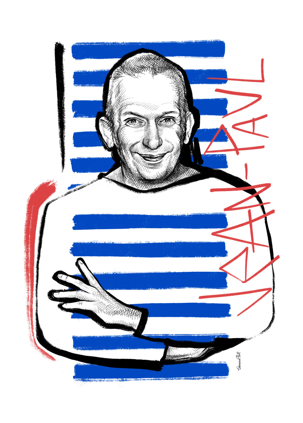Portrait Jean-Paul Gaultier