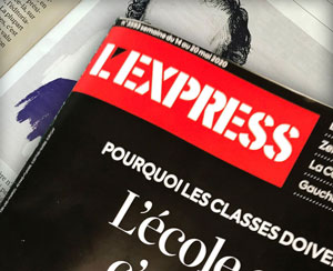 L'Express/Eric Zemmour