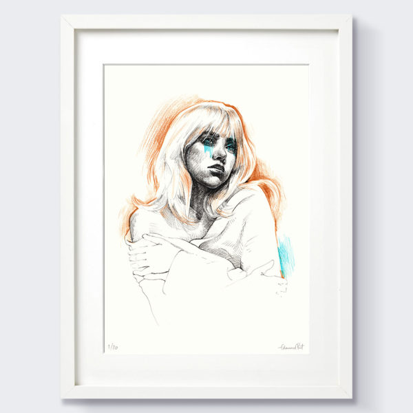 Billie Eilish Print
