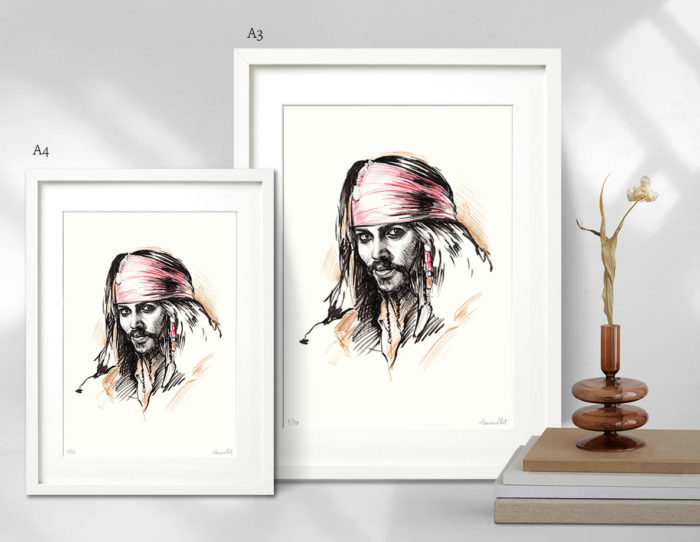 Jack Sparrow Print