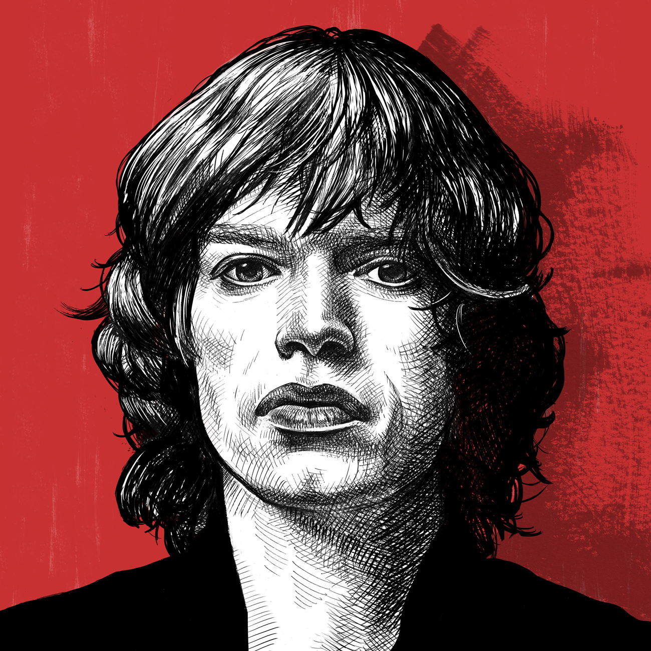 mick-jagger-personal-project-edouard-pont-illustration-portraits