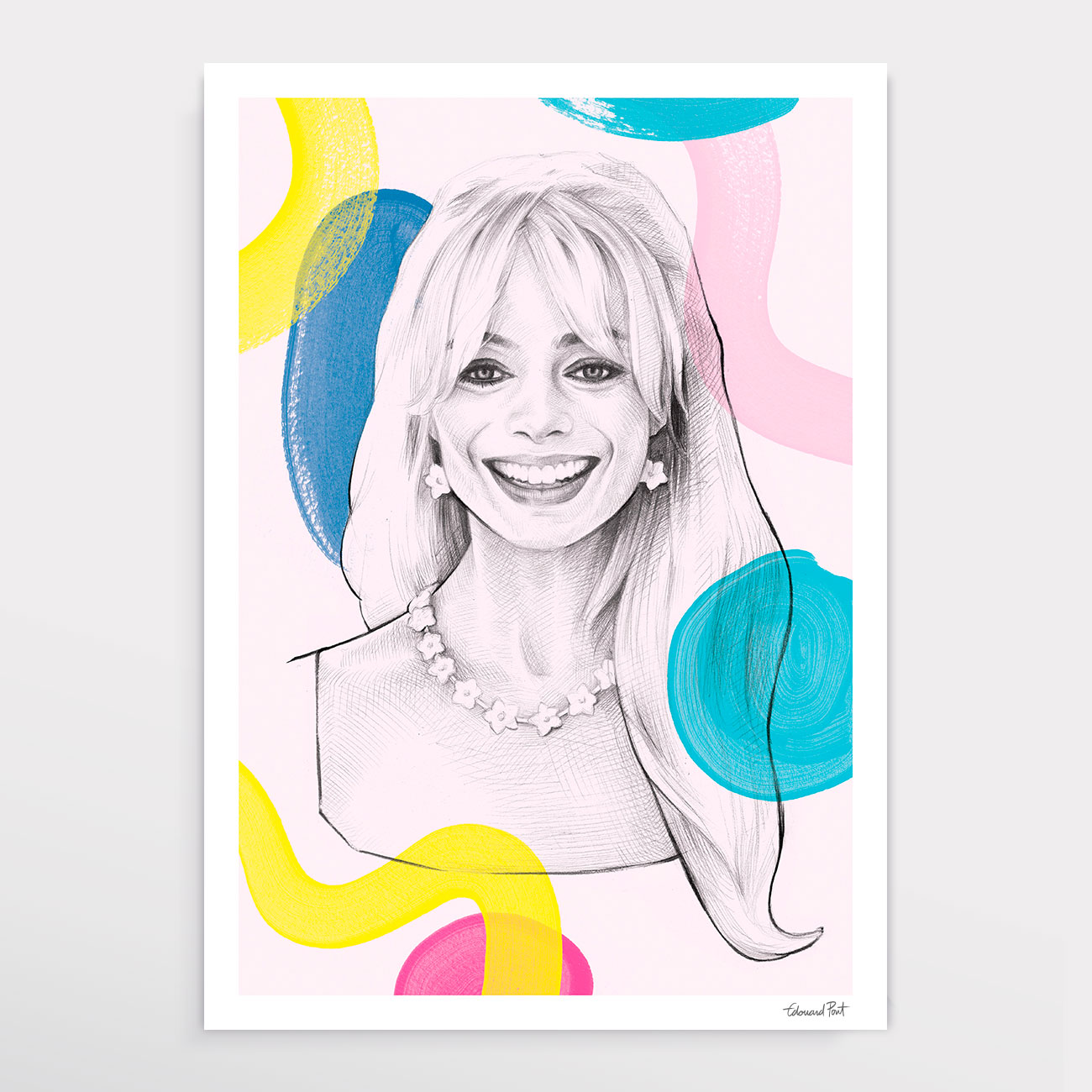 Margot Edouard Pont Illustration Portraits More
